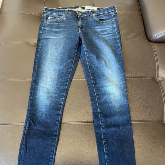AG The Legging Super Skinny Denim - Size 27 - Picture 2 of 4